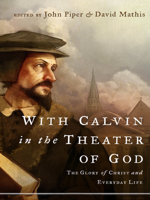 cover image of With Calvin in the Theater of God